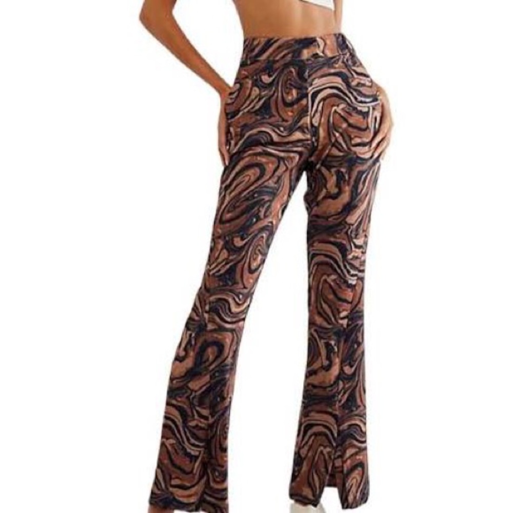 EUC House of Sunny Paradise Pants in mahogany